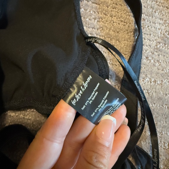 Revolve tie back body suit - M - Picture 2 of 4